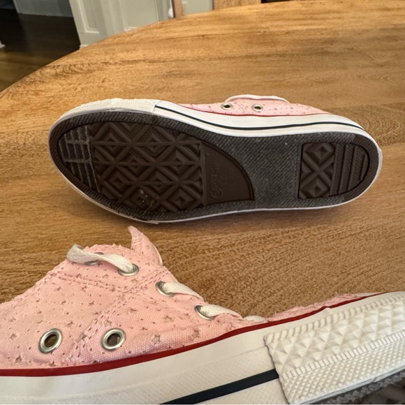 Converse All Star Girls Size 5 Pink CTAS Madison OX Cherry Blossom - Picture 8 of 10